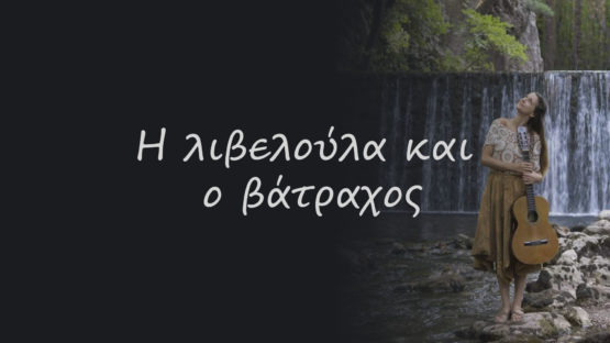 Η λιβελούλα και ο βάτραχος